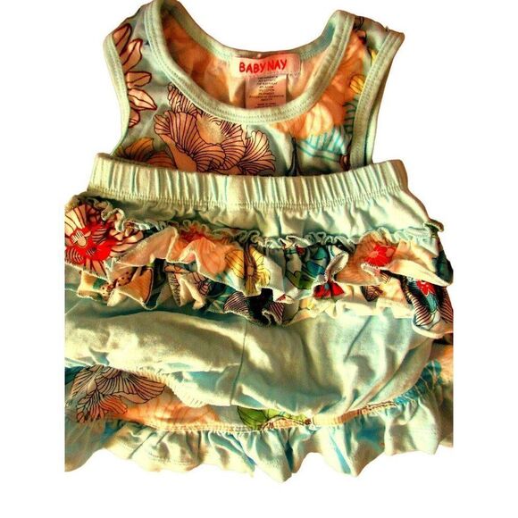 Toddler Girls 18-24 Mo Six (6) Outfits Sleeper Dresses 10 Pcs Baby Nay Absorba - Picture 12 of 14